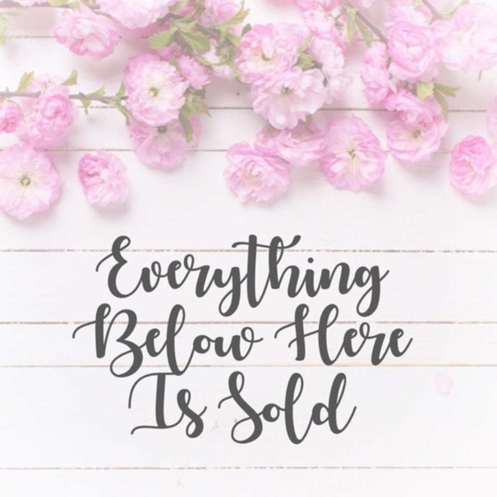 ✨✨ everything below this is sold ✨✨